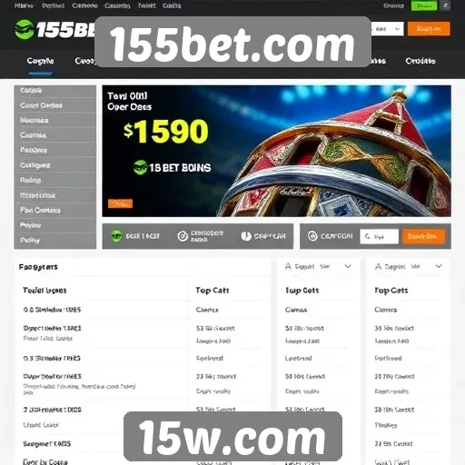 Comparativo de bônus e promoções no 155bet.com