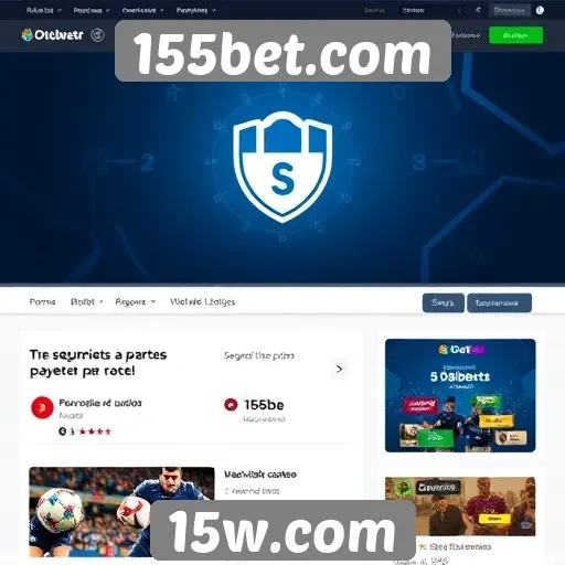 Análise da segurança do site 155bet.com