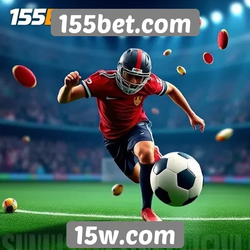 Variedade de jogos disponíveis em 155bet.com